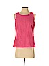 Talbots Pink Sleeveless Blouse Size 8 (petite) - photo 1