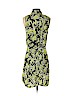 MICHAEL Michael Kors 100% Polyester Green Casual Dress Size 4 - photo 2