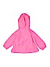 OshKosh B'gosh 100% Polyester Solid Pink Jacket 9-12 MO / 12 MO - photo 2
