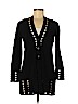 D. Exterior Black Cardigan Size S - photo 1