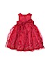 Goodlad 100% Polyester Solid Red Special Occasion Dress 12-18 MO / 18 MO - photo 2