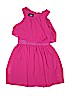By & By 100% Polyester Solid Pink Dress Size 10 - photo 1