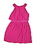 By & By 100% Polyester Solid Pink Dress Size 10 - photo 2