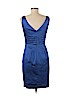 Jones New York 100% Polyester Blue Cocktail Dress Size 6 (petite) - photo 2