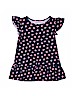 Baby Gap 100% Cotton Floral Blue Dress Size 5T - photo 1