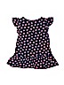 Baby Gap 100% Cotton Floral Blue Dress Size 5T - photo 2