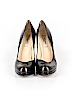 L.K. Bennett 100% Leather Black Heels Size EU 37 - photo 2