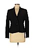 Talbots 100% Polyester Black Blazer Size 6 (petite) - photo 1