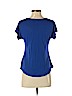 Apt. 9 Blue Short Sleeve T-Shirt Size XS (petite) - photo 2