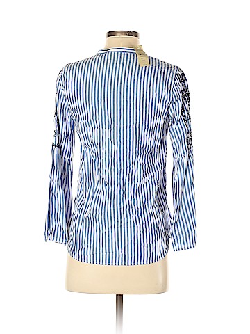 Ann Taylor LOFT 3/4 Sleeve Blouse (view 2)