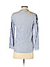 Ann Taylor LOFT 100% Rayon Blue 3/4 Sleeve Blouse Size XXS (petite) - photo 2