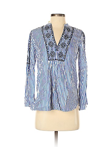 Ann Taylor LOFT 3/4 Sleeve Blouse (view 1)