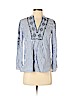 Ann Taylor LOFT 100% Rayon Blue 3/4 Sleeve Blouse Size XXS (petite) - photo 1