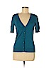 Ann Taylor Factory Blue Cardigan Size XS (petite) - photo 1