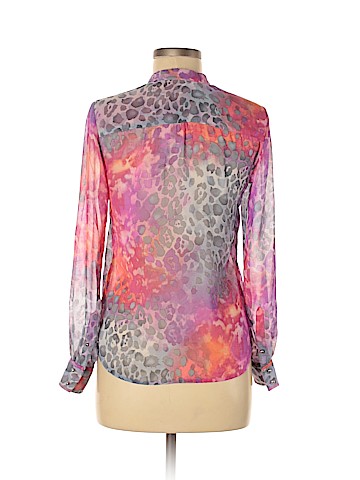 NY Collection Long Sleeve Blouse (view 2)