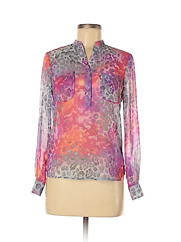 NY Collection Long Sleeve Blouse (view 1)