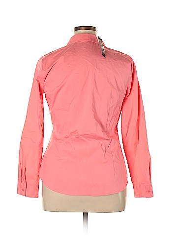 Worthington Long Sleeve Button-Down Shirt (view 2)