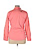 Worthington Pink Long Sleeve Button-Down Shirt Size 14 - photo 2