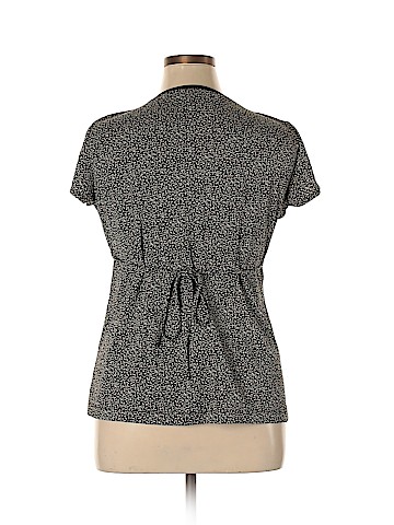 Motherhood Short Sleeve Blouse (view 2)