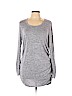 Mix by 41 Hawthorn Gray Long Sleeve Top Size XL (petite) - photo 1