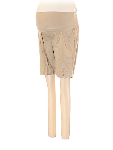 Motherhood Khaki Shorts (view 1)