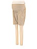 Motherhood Tan Khaki Shorts Size S - photo 1
