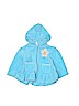Coney Island 100% Polyester Graphic Blue Fleece Jacket 9-12 MO / 12 MO - photo 1