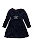 Borderline Kids Blue Dress Size 8 - photo 1