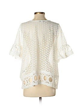 English Factory Short Sleeve Blouse (view 2)