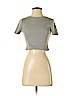TOBI Gray Short Sleeve Top Size S (petite) - photo 1