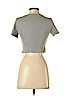 TOBI Gray Short Sleeve Top Size S (petite) - photo 2