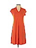 Eileen Fisher Orange Casual Dress Size XS - photo 1