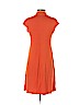 Eileen Fisher Orange Casual Dress Size XS - photo 2
