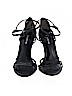 Bebe 100% Leather Black Heels Size 8 - photo 2