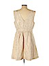 Jennifer Lopez Ivory Cocktail Dress Size 18 - photo 2
