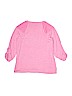 Total Girl Graphic Pink 3/4 Sleeve Top Size 20 - photo 2