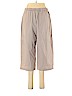 Eileen Fisher Tan Casual Pants Size L (petite) - photo 2
