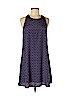 Dina Be 100% Polyester Blue Casual Dress Size M - photo 1