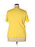 Jones New York Sport 100% Cotton Yellow Short Sleeve T-Shirt Size P (petite) - photo 2