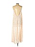 TOBI 100% Polyester Tan Casual Dress Size S - photo 2