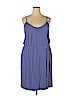 Old Navy Purple Casual Dress Size XXL - photo 1
