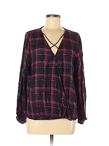 Francesca's Long Sleeve Blouse (view 1)