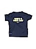 Nike 100% Polyester Graphic Blue Active T-Shirt Size 6-12 mo - photo 1