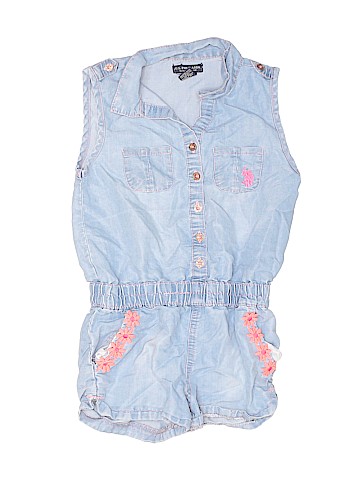 U.S. Polo Assn. Romper (view 1)