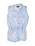U.S. Polo Assn. Blue Romper Size 6X - photo 1