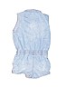 U.S. Polo Assn. Blue Romper Size 6X - photo 2