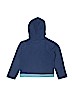 The Children's Place Blue Zip Up Hoodie Size 7 - 8 - photo 2