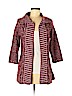 NY Collection 100% Acrylic Burgundy Cardigan Size M (petite) - photo 1