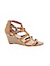 Jessica Simpson Tan Wedges Size 8 1/2 - photo 1