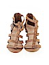Jessica Simpson Tan Wedges Size 8 1/2 - photo 2